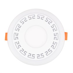 Светильник светодиодный встраиваемый Aurora&Sunset Sparta с изменяемой цветовой температурой и регулируемой мощностью 4х2W 2700-6500 К LED 623-001 pe734374 - фото 115947