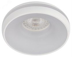 Встраиваемый светильник декоративный DK100 WH MR16 GU5.3 белый Б0055588 pe719728 - фото 115970