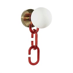LOFT IT Chain Бра 10128W Red - фото 116337