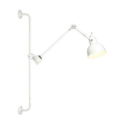 Odeon Light 4126/1WA ODL19 313 белый Бра на кронштейне Е14 1*40W ARTA 4126/1WA - фото 116412