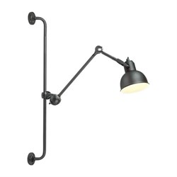Odeon Light 4125/1WA ODL19 311 черный Бра на кронштейне Е14 1*40W ARTA 4125/1WA - фото 116417