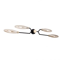 Maytoni Modern Ventura Матовое Золото Бра G9 28W MOD012WL-04G - фото 116474