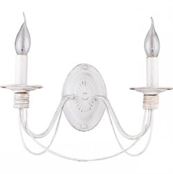 Freya Classic Velia Белый с Золотом Бра E14 60W FR2046-WL-02-WG - фото 117331