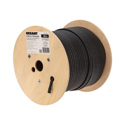 REXANT Кабель греющий (нагревательный) саморегулирующийся SRL24-2CR, экранированный, 24Вт/м, 0,9мм2/70м, 200м 51-0278 - фото 117416