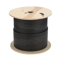 REXANT Кабель греющий (нагревательный) саморегулирующийся SRL30-2CR, экранированный, 30Вт/м, 0,9мм2/55м, 200м 51-0279 - фото 117418