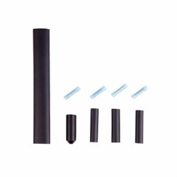 Универсальный набор для концевой заделки саморегулирующегося кабеля Rexant 51-0615-1 - фото 117452