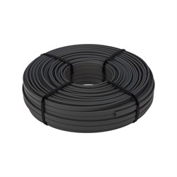 Кабель греющий саморегулирующийся экранированный SRL30-2CR (30 Вт/1 м), 50 м Rexant 51-0203 - фото 117456