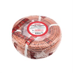 Кабель греющий саморегулирующийся пищевой 10HTM2-CT (10 Вт/1 м), 50 м Rexant 51-0200 - фото 117458