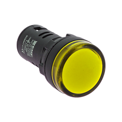 EKF PROxima Матрица светодиодная AD16-22HS желтая 24В AC/DC ledm-ad16-o-24 - фото 117507