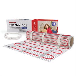 Тёплый пол (нагревательный мат) Classic RNX -5,0-750 (площадь 5,0 м2 (0,5 х 10,0 м)), 750 Вт, двухжильный с экраном Rexant 51-0509-2 - фото 117624