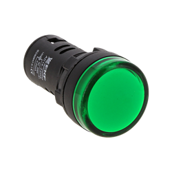 EKF PROxima Матрица светодиодная AD16-16HS зеленая 24 В AC/DC (16мм) ledm-ad16-24-g - фото 117796