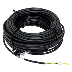 EKF Секция нагревательная резистивная одножильная 20 Вт/м Ice Dam Free 115 м 2370 Вт IceDamFreeS-115-2370 - фото 117889