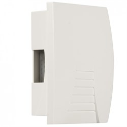 Zamel Звонок ДУО", проводной, эл.-механич., 220 В, белый, 72/82 дБ" GNS-943-BIA - фото 118060