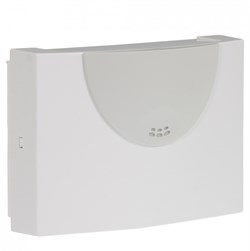 Zamel Звонок РЕКОРДЕР" (Запись мелодий), проводной, электронный, 4ААх1,5В + 8...220В, белый+серый, 80 дБ" DNU-210-ECR - фото 118066