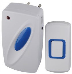 ЭРА C93 Звонок беспроводной, от сети Б0018972 - фото 118107