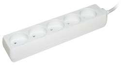 IEK Удлинитель У5 5 мест 2Р/3метра 2х0.75мм2 10А/250 WYP10-06-05-03-N - фото 118134