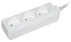 IEK Удлинитель У3 3 места 2Р/3метра 2х0.75мм2 10А/250 WYP10-06-03-03-N - фото 118149