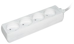 IEK Удлинитель У4 4 места 2Р/3метра 2х0.75мм2 10А/250 WYP10-06-04-03-N - фото 118152