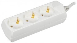 IEK GENERICA Удлинитель У03 3 места 2P+PE/5м 3х1мм2 10А/250В WYP10-10-03-05-Z-G - фото 118186