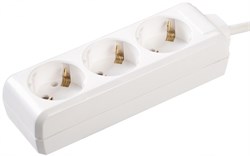 IEK Удлинитель У03 3 места 2Р+PЕ/5метров 3х1мм2 16А/250 WYP10-16-03-05-Z-N - фото 118201