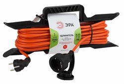 ЭРА UFx-1e-3x1.5-10m-IP44 Удлинитель силовой на рамке c/з 1 гн 10м ПВС 3x1.5 Б0046828 - фото 118214