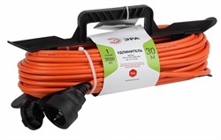 ЭРА UFx-1e-3x1.5-30m-IP44 Удлинитель силовой на рамке c/з 1 гн 30м ПВС 3x1.5 Б0046830 - фото 118342