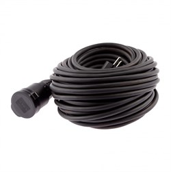 ЭРА Удлинитель силовой UPx-1e-3x1,5-20m-IP44(KG) в бухте с заземлением 1 розетка 20 м КГ 3х1,5мм2 Б0050858 - фото 118415