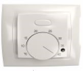 GRANDEKS Терморегулятор RTC 70.26SL механический белый 16А совместим с рамками Legrand Valena RTC 70.26SL - фото 118428