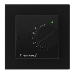 Thermo Thermoreg Черный Терморегулятор TI-200 Design Thermoreg TI-200 Design Black - фото 118450