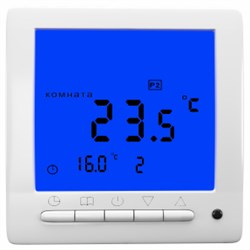 GRANDEKS Терморегулятор 09H программируемый белый 16А G 09 H - фото 118455