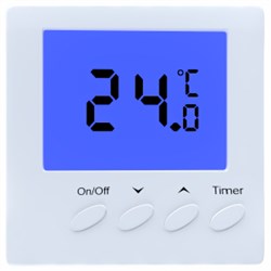 GRANDEKS Терморегулятор 11H непрограммируемый белый 16А G 11 H непрограм - фото 118456