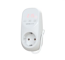 Welrok pt red Терморегулятор 16 А, 3000 ВА, 0…30 °С 4660251140205 - фото 118471