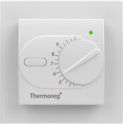 Thermo Thermoreg Белый Терморегулятор TI-200 Design Thermoreg TI-200 Design - фото 118483