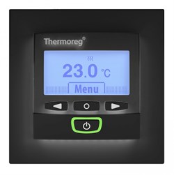Thermo Thermoreg Черный Терморегулятор TI-950 Design Thermoreg TI-950 Design Black - фото 118490
