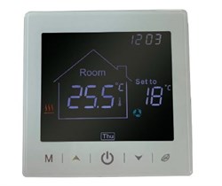 GRANDEKS Терморегулятор 05H WI-FI программируемый белый 16А G 05H Wi-Fi белый - фото 118495