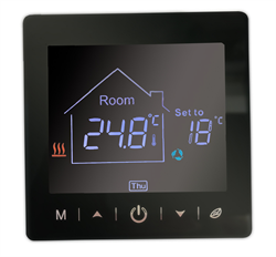 GRANDEKS Терморегулятор 05H WI-FI программируемый черный 16А G 05H Wi-Fi черный - фото 118496