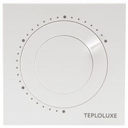 Теплолюкс Терморегулятор механический Solus белый 100037050400 - фото 118502