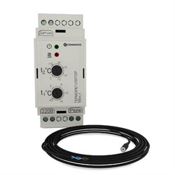 GRANDEKS Терморегулятор 05H WI-FI White 05H WI-FI White - фото 118504