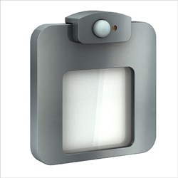 Zamel Светильник MOZA Графит/Нейтр.бел. в монт.коробку, 230V AC с датчиком движения 01-226-37 - фото 118569