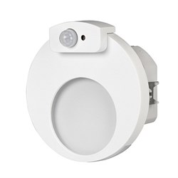 Zamel Светильник MUNA Белый/Хол.бел. в монт.коробку, 230V AC с датчиком движения 02-226-51 - фото 118578