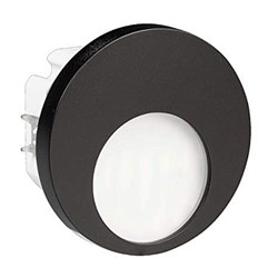 Zamel Светильник MUNA Чёрный/Нейтр.бел. в монт.коробку, 230V AC с датчиком движения 02-226-67 - фото 118586