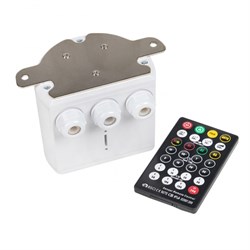 EKF PROxima Микроволновый датчик движения бел. для высоких потолков 2000Вт 360гр. 30м IP65 MW-707 dd-mw-707 - фото 118596