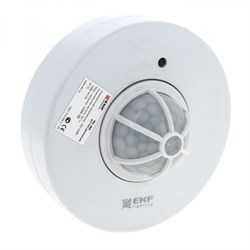 EKF PROxima ИК датчик движения потолочный 1200Вт 360гр. до 6м IP20 MS-28A dd-ms-28A - фото 118601
