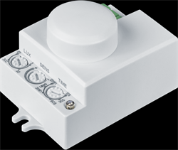 Navigator Датчик 80 455 NS-MS03-WH Датчик движения микроволновый 80455 - фото 118617