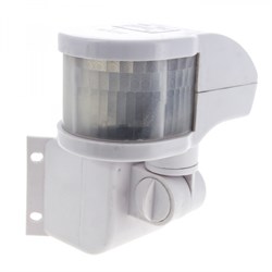 EKF PROxima ИК датчик движения угловой 1200Вт 270гр. до 12м IP44 MS-48B dd-ms-48B - фото 118632