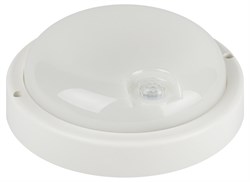 Светильник ЖКХ светодиодный ЭРА SPB-201-3-65K-012 12Вт 6500K 1140Лм IP65 с ИК датчиком движения Б0062557 - фото 118636