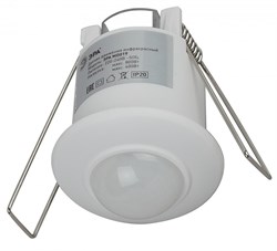 ЭРА MD 019 Датчик движения Датчик движения белый, 800Вт, 360 градусов.,6М,IP20 Б0044167 - фото 118654