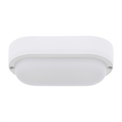 Светильник светодиодный пылевлагозащищенный ЖКХ-01 овал 8 Вт 700 Лм IP65 6500 K 140 мм с датчиком движения Rexant 607-258 - фото 118655