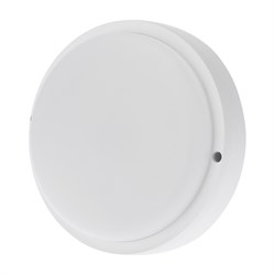 Светильник светодиодный пылевлагозащищенный ЖКХ-01 круг 18 Вт 1800 Лм IP65 174 мм 6500 K с датчиком движения Rexant 607-208 - фото 118671