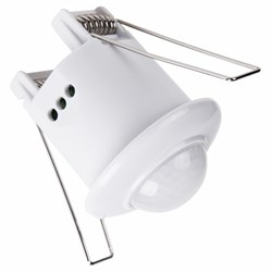 Датчик движения точечный ДДТ 02, 360°,500 Вт,10-2000Лк, 6 м,10-420 сек Rexant 11-9207 - фото 118677